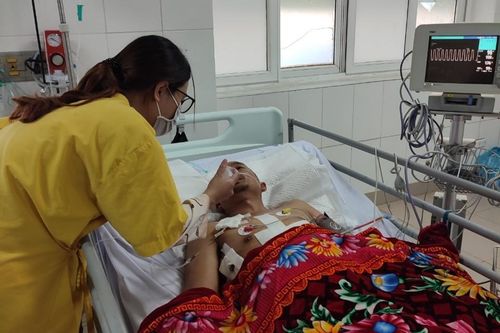 Phát hiện chồng bị TNGT nhờ định vị bằng điện thoại