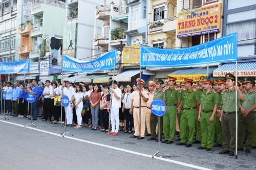 Bạc Liêu đưa gần 400 đối tượng đi cai nghiện ma túy