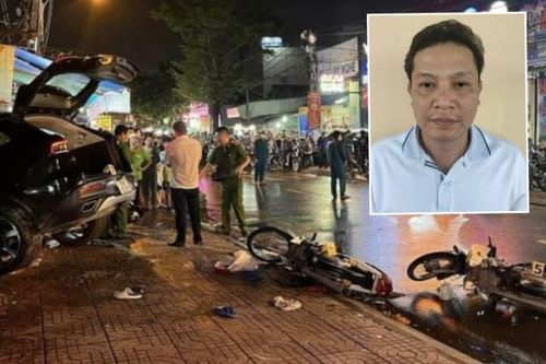 Khởi tố tài xế nhậu say tông hàng loạt phương tiện khiến 3 người thương vong