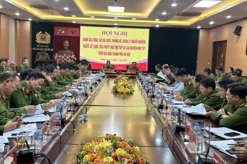 Tạo bước đột phá trong chỉ đạo, thực hiện công tác phòng, chống ma túy trên địa bàn TP Hà Nội