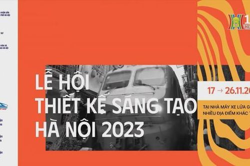Lễ hội Thiết kế sáng tạo Hà Nội năm 2023