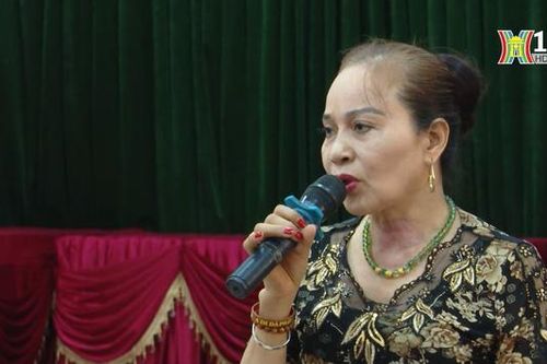 Giữ lửa làn điệu hát trống quân truyền thống | Người tốt quanh ta | 13/11/2023