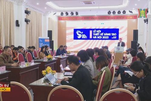 Nhiều trải nghiệm tại lễ hội thiết kế sáng tạo Hà Nội 2023