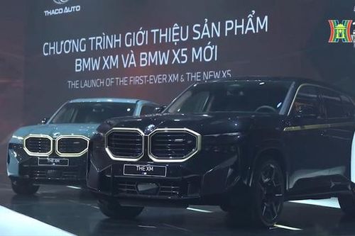 Xe công suất mạnh nhất của BMW ra mắt tại Việt Nam