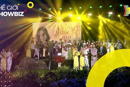 Giàu cảm xúc đêm nhạc tôn vinh nhạc sĩ Văn Cao | Thế giới Showbiz | 13/11/2023