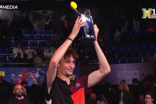 Ugo Humbert vô địch giải quần vợt Moselle mở rộng