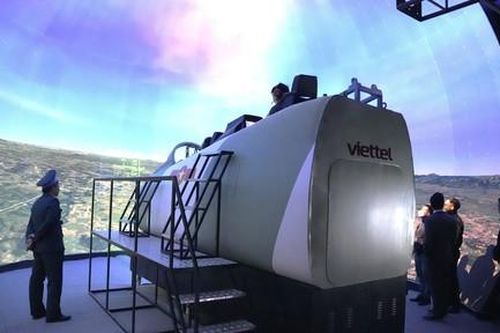 Viettel phân phối hệ thống mô phỏng huấn luyện lái máy bay sang Indonesia