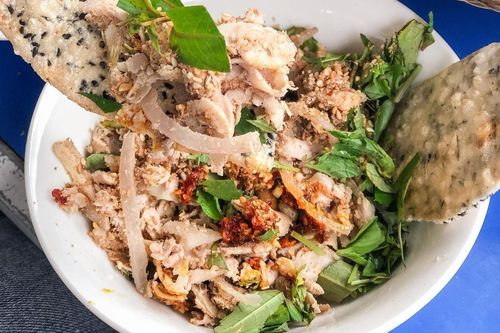 Đến vùng 'kinh đô thần bí' nhớ thưởng thức món vả trộn đậm vị quê, ăn là nhớ mãi