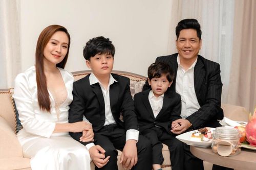 Diễn viên Thanh Thúy: 'Ông xã Đức Thịnh để tôi tự quyết chuyện dạy con'