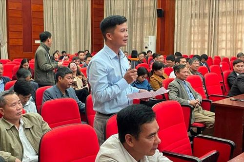 Cử tri Phú Xuyên đề nghị nhiều vấn đề liên quan xây dựng, quy hoạch, môi trường