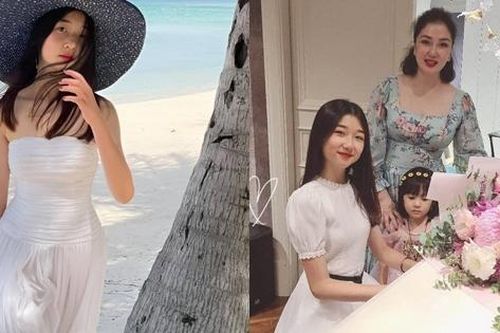 Nhan sắc con gái một Hoa hậu Việt Nam đăng quang cách đây gần 2 thập kỷ: Yêu kiều không thua kém mẹ