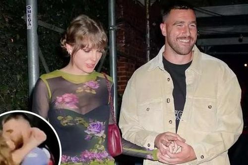 Taylor Swift 'khoe khéo' bạn trai Travis Kelce với hơn 70.000 khán giả Argentina