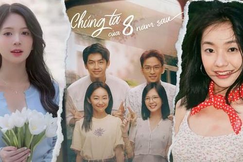Chúng Ta Của 8 Năm Sau: Hoàng Hà, Ngọc Huyền gây ấn tượng với sắc vóc thanh xuân