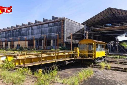 Đường sắt chạy tour đặc biệt tham quan Nhà máy xe lửa Gia Lâm vào ngày 17/11