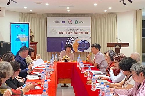Xóa bỏ định kiến giới trong báo chí