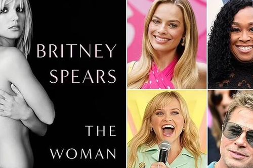 Brad Pitt và loạt sao hạng A muốn đưa cuốn hồi ký ăn khách của Britney Spears lên màn bạc