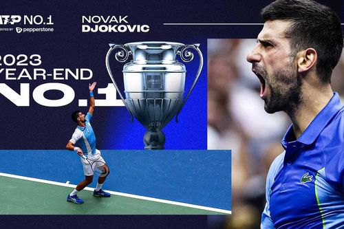 Novak Djokovic lần thứ 8 kết thúc năm ở ngôi số 1 ATP, xứng đáng là 'số một của số một'