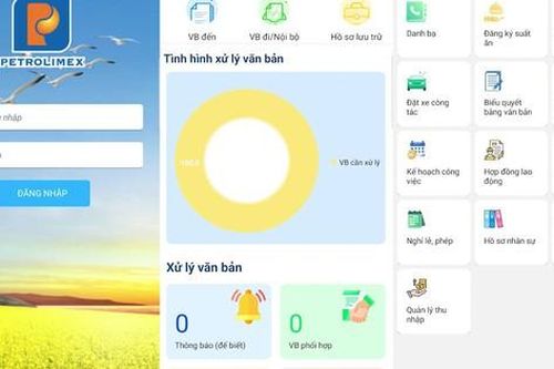Petrolimex vận hành văn phòng số Doffice