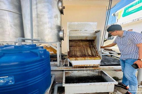 Hàng loạt hệ thống xử lý nước thải ở các cảng cá vừa xây xong nhưng không hoạt động vì… bất cập
