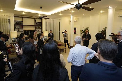 Quảng bá ẩm thực Italia tại Việt Nam