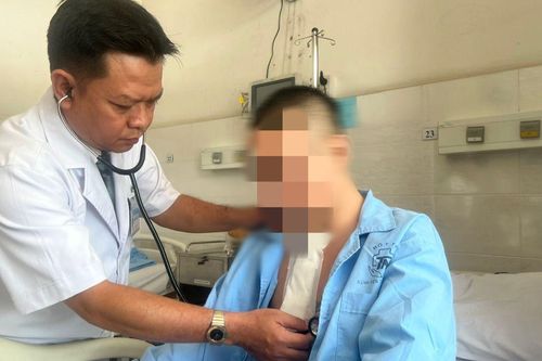 Cứu sống nam thanh niên bị kéo đâm vào tim