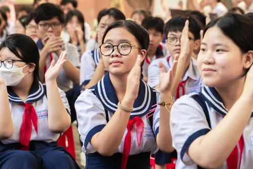 Khởi động Sân chơi 'Thiếu niên Việt Nam - Công dân toàn cầu' năm 2023
