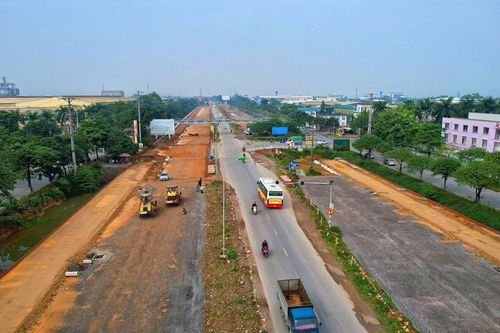 Bảo đảm tiến độ dự án cải tạo, nâng cấp Quốc lộ 6, đoạn Ba La-Xuân Mai