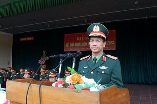 Quân khu 1 kiểm tra toàn diện năm 2023 đối với Sư đoàn 3