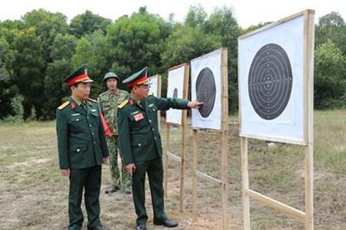 Quân khu 1: Kiểm tra kết quả thực hiện nhiệm vụ năm 2023 tại Bộ Chỉ huy Quân sự tỉnh Bắc Ninh