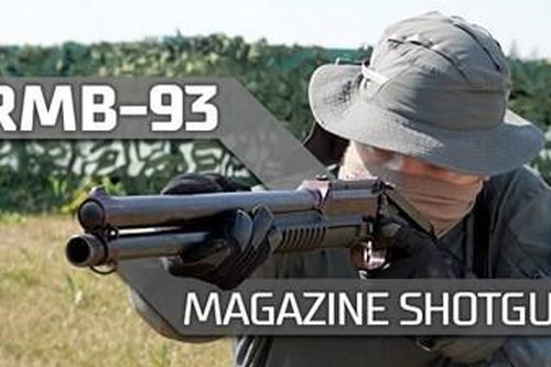 Shotgun RMB-93 - trợ thủ đắc lực trong tác chiến tầm gần