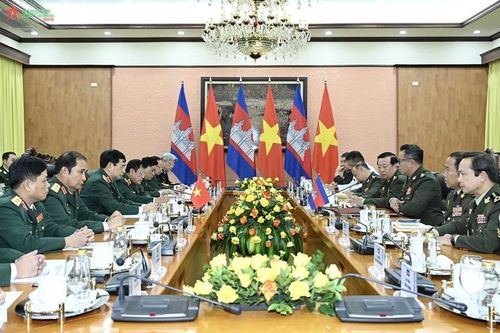 Tiếp tục củng cố vị thế của hợp tác Quân sự - Quốc phòng trong quan hệ Việt Nam - Campuchia