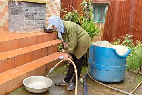 Cư dân khu vực khai thác bô xít nhôm đã được cung cấp đủ nước hợp vệ sinh