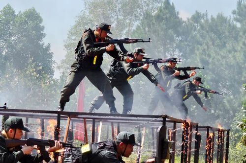 'Lá chắn thép' trên cao nguyên