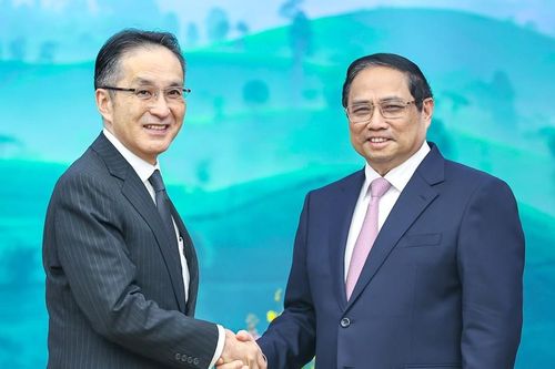 Tập đoàn Marubeni (Nhật Bản) tiếp tục đầu tư hàng tỷ USD vào Việt Nam