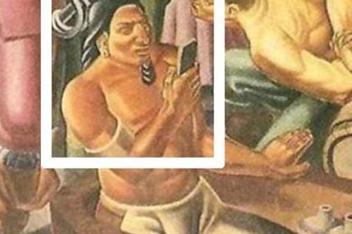 Ngắm kiệt tác, chuyên gia hốt hoảng nhận ra bằng chứng 'du hành thời gian'