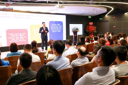 Hệ thống giáo dục Alpha có thêm thành viên