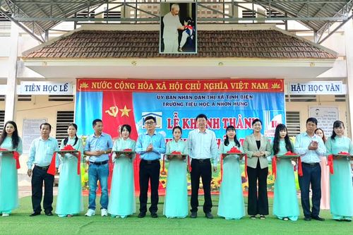 An Giang hoàn thành thêm thư viện thân thiện trong trường Tiểu học