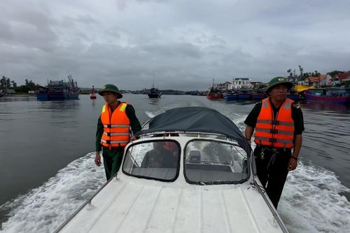 BĐBP Quảng Ngãi: Kiểm soát chặt tàu thuyền trước thời tiết biển động