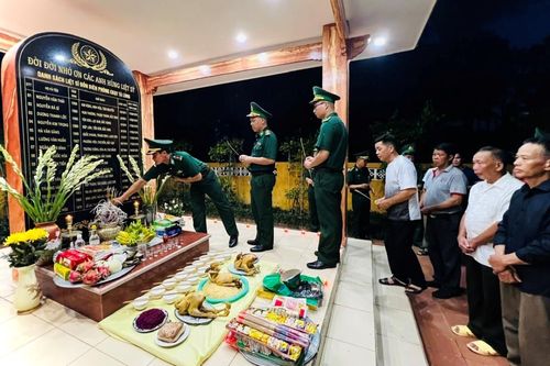 Những tượng đài bất tử trên biên giới (bài 38)