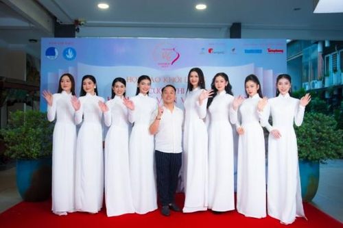 Nhà thiết kế Việt Hùng dành trọn tâm huyết cho cuộc thi Hoa khôi Sinh viên Việt Nam 2023