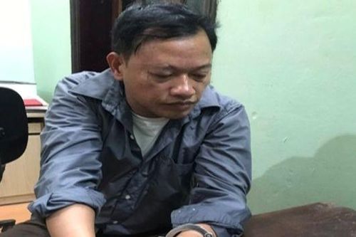 Bắt giữ đối tượng truy nã đặc biệt nguy hiểm trốn trong rừng