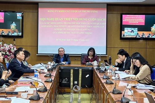 Quán triệt nội dung cuốn sách của Tổng Bí thư Nguyễn Phú Trọng