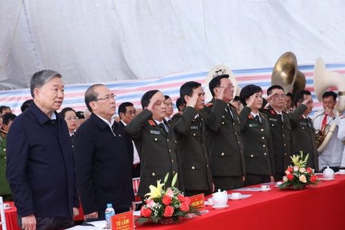 Đại tướng Tô Lâm, Bộ trưởng Bộ Công an dự Ngày hội Đại đoàn kết toàn dân tộc tại Nam Định