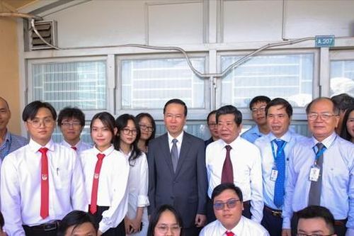 Chủ tịch nước Võ Văn Thưởng: Sức mạnh của dân tộc nằm ở nguồn nhân lực chất lượng cao