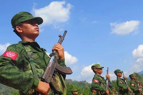 Giao tranh ở Myanmar lan sang mặt trận mới, hàng ngàn người chạy sang Ấn Độ