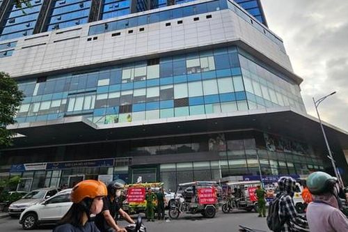 Công an vào cuộc vụ lùm xùm tại chung cư 5 sao ở Hà Nội
