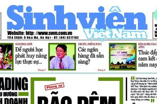Những khách mời đặc biệt của Báo Sinh Viên Việt Nam