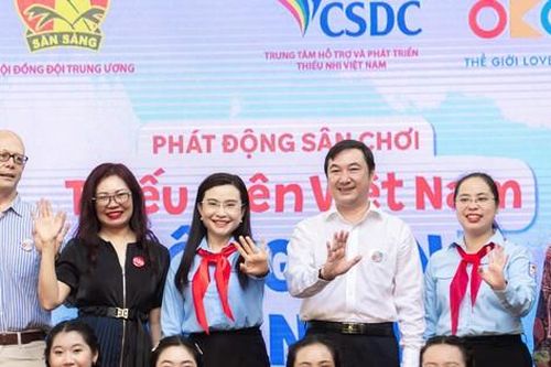Phát động sân chơi Thiếu niên Việt Nam - Công dân toàn cầu năm 2023