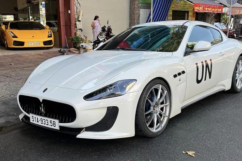 Sau siêu xe Ferrari, ông Đặng Lê Nguyên Vũ mua lại xe Maserati đã từng bán