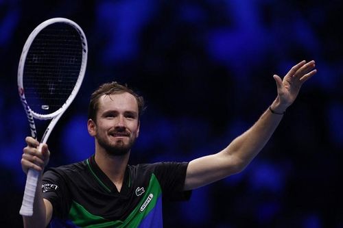 Daniil Medvedev khởi đầu như mơ tại ATP Finals 2023